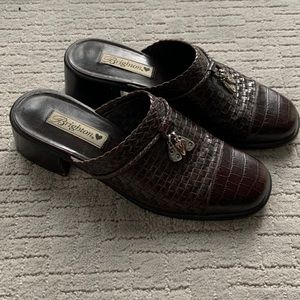 Brighton Brown Mules
